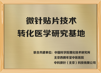 Microneedle Patch Translational Medicine Research Base