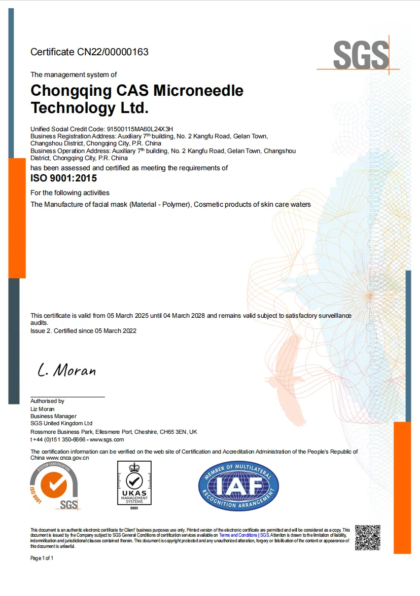 ISO 9001 Quality Management System