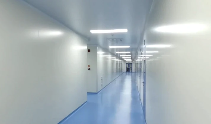 Controlled production area at the Chongqing Changshou manufacturing base